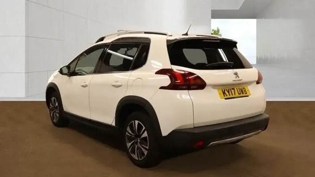 Used Peugeot 2008 Allure 2017 White SUV