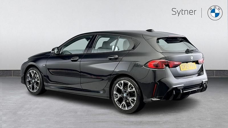 Used BMW 120 M Sport 168 HP (123 kW) 2025 Black Hatchback