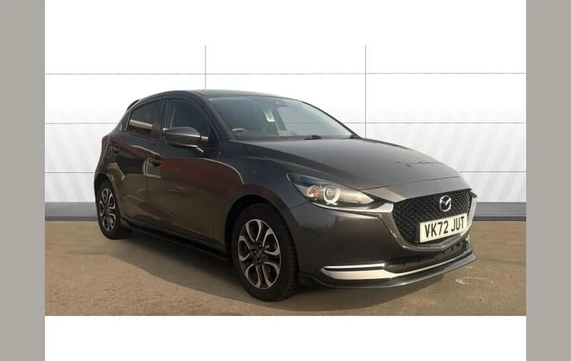 Used Mazda 2 Inclusive 90 HP (66 kW) 2022 Grey Hatchback