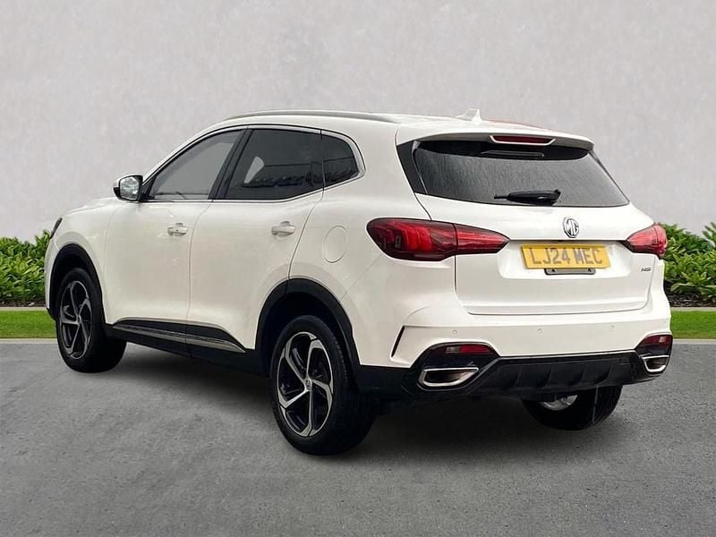 Used MG HS Trophy 2024 White SUV