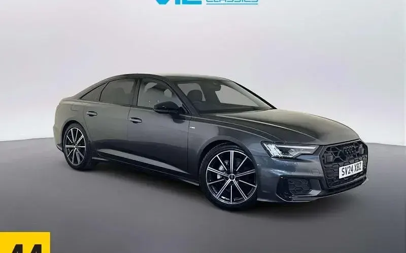 Begagnad Audi A6 Black Edition 204 HK (150 kW) 2024 Sedan