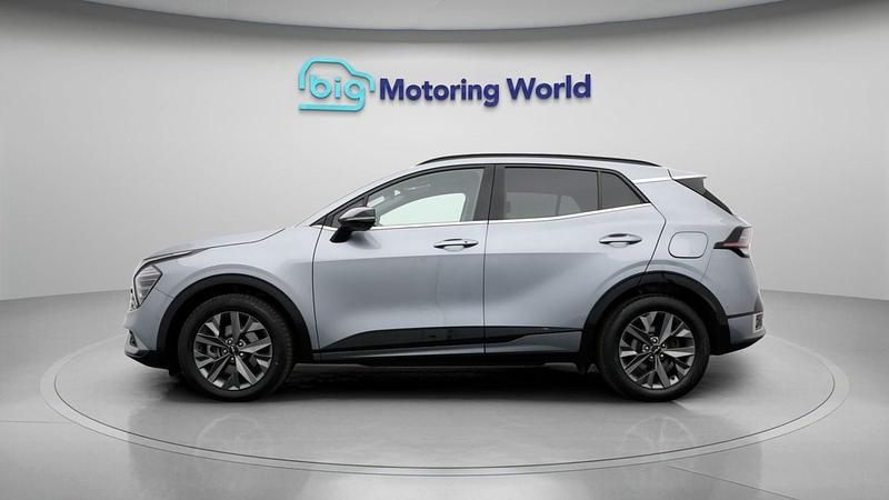 Used Kia Sportage GT-Line S 2023 Silver SUV