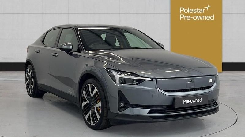 Grey Used 2024 Polestar 2 Plus Hatchback | £36,593 - Image 1/4