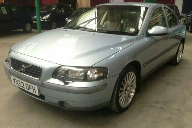 Used Volvo S60 180 HP (132 kW) 2002 Sedan