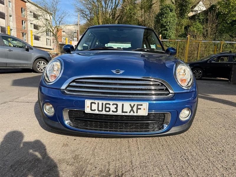 Used Mini One D Hatch 90 HP (66 kW) 2013 Blue Hatchback