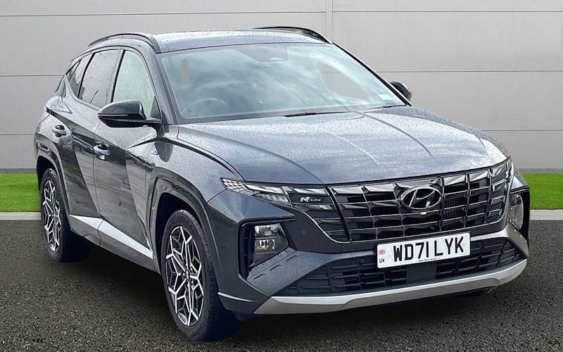 Used 2023 Hyundai Tucson N Line SUV | £22,995 (A bit pricey) - Image 1/4
