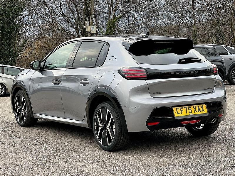 New Peugeot 208 Premium 108 HP (79 kW) 2025 Grey Hatchback