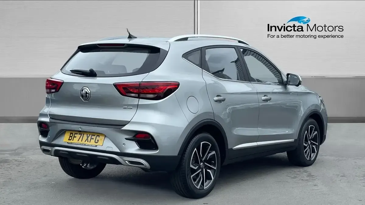 Used MG ZS Exclusive 111 HP (81 kW) 2021 Silver SUV