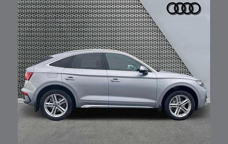 Used Audi Q5 Sportback S-Line 200 HP (147 kW) 2023 Silver SUV