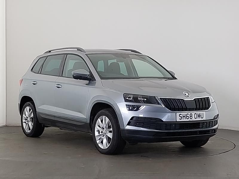 Used Skoda Karoq SE Technology 115 HP (84 kW) 2018 Grey SUV