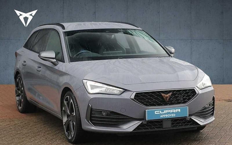 Used Cupra Leon VZ2 245 HP (180 kW) 2023 Grey Estate