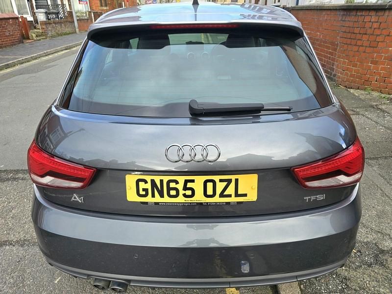 Used Audi A1 S-Line 2015 Grey Hatchback