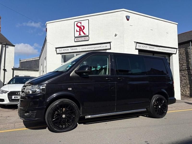 Black Used 2015 VW T5 Highline Van | £18,995 (Fair price) - Image 1/4