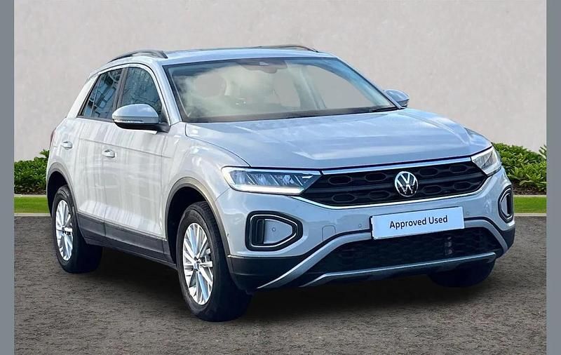 Grey Used 2024 VW T-Roc Life SUV | £23,995 (Fair price) - Image 1/4
