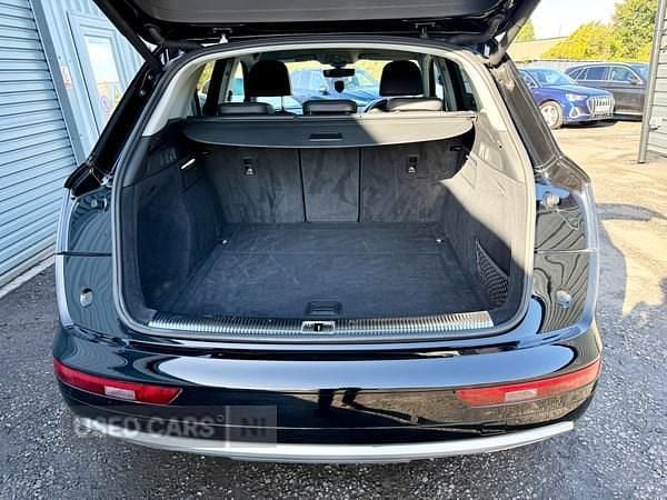 Used Audi Q5 2017 Black SUV