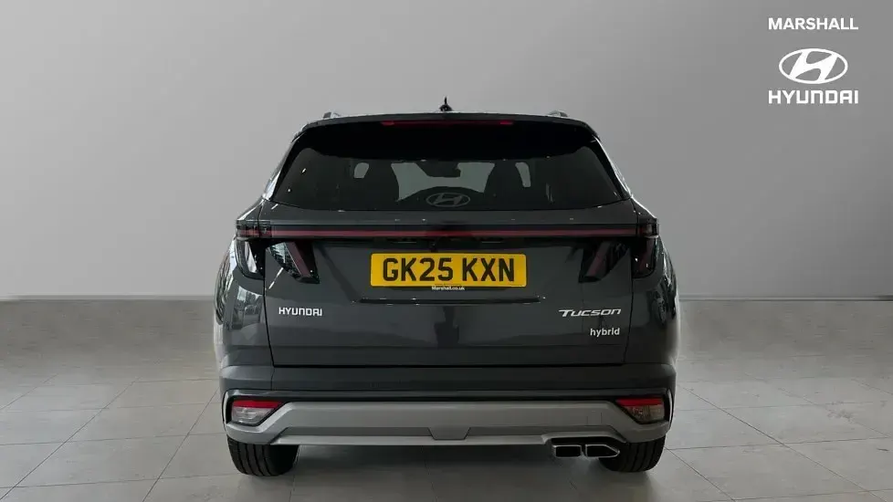 Begagnad Hyundai Tucson Advanced 215 HK (158 kW) 2025 Grå SUV