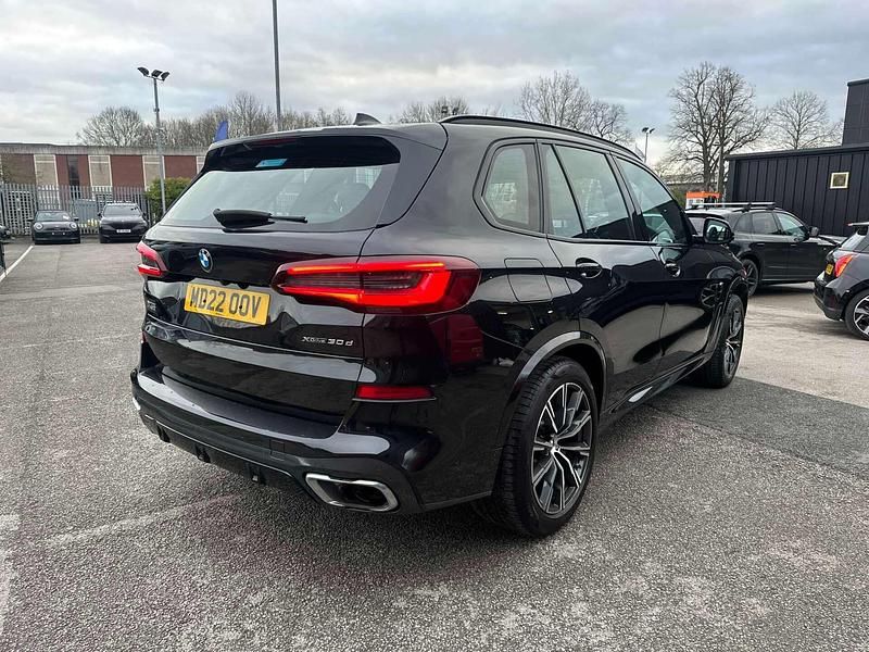 Used BMW X5 M Sport 282 HP (207 kW) 2022 Black SUV