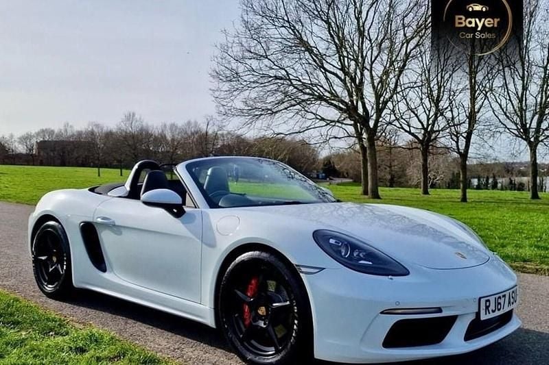 Used Porsche 718 Boxster 2017 Cabriolet