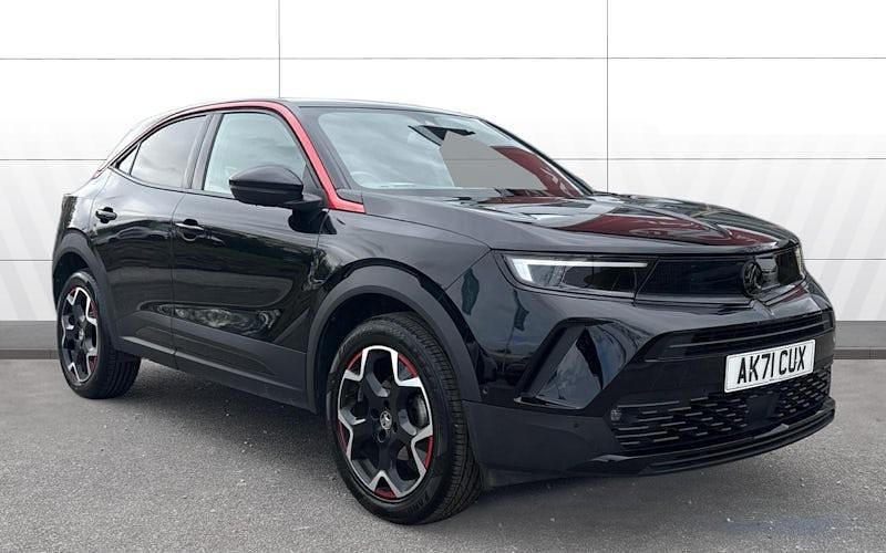 Used Vauxhall Mokka SRi 131 HP (96 kW) 2021 Black SUV