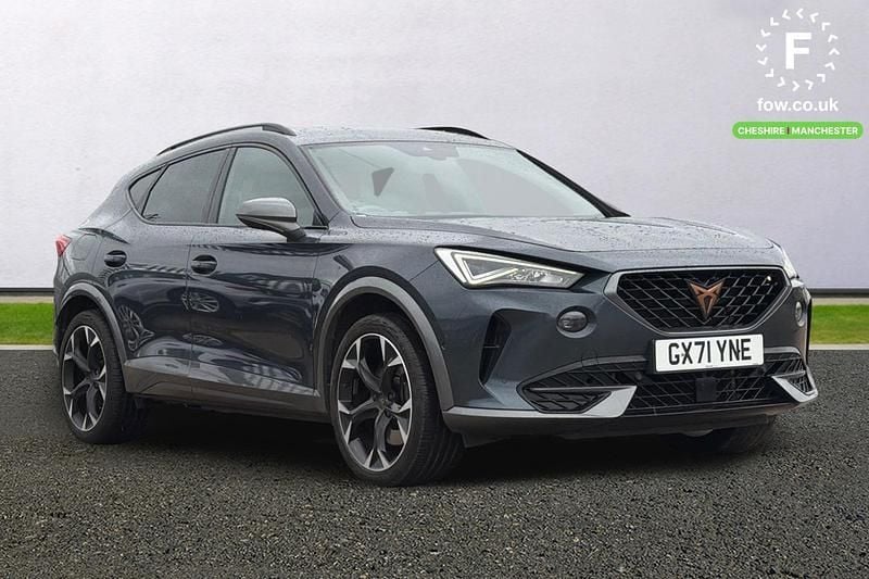 Used Cupra Formentor VZ2 245 HP (180 kW) 2021 Grey SUV