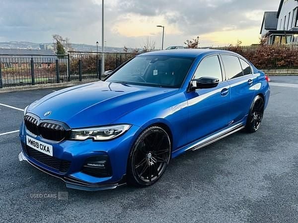 Blue Used 2019 BMW 318 M Sport Sedan | £17,995 (Expensive) - Image 1/4