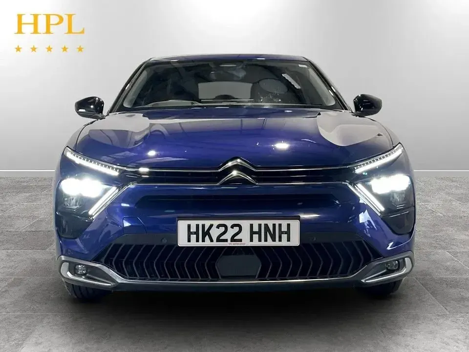 Used Citroën C5 X PureTech 130 HP (95 kW) 2022 Blue Estate