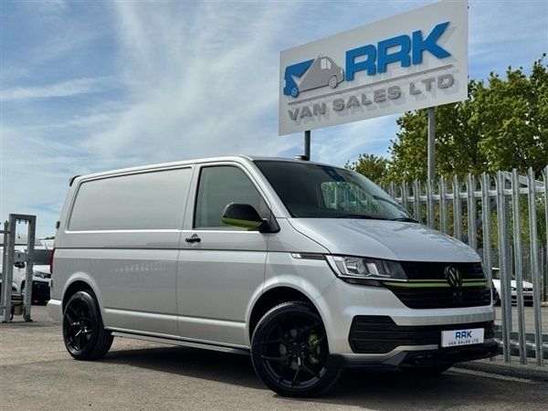Silver Used 2022 VW T6.1 Startline Van | £22,788 (Fair price) - Image 1/1