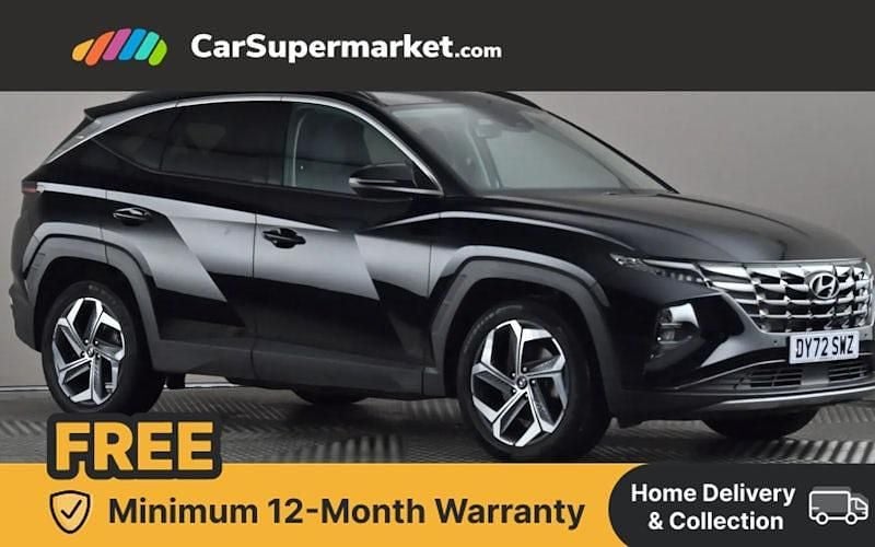 Used 2024 Hyundai Tucson Premium SUV | £22,176 (Super price) - Image 1/4