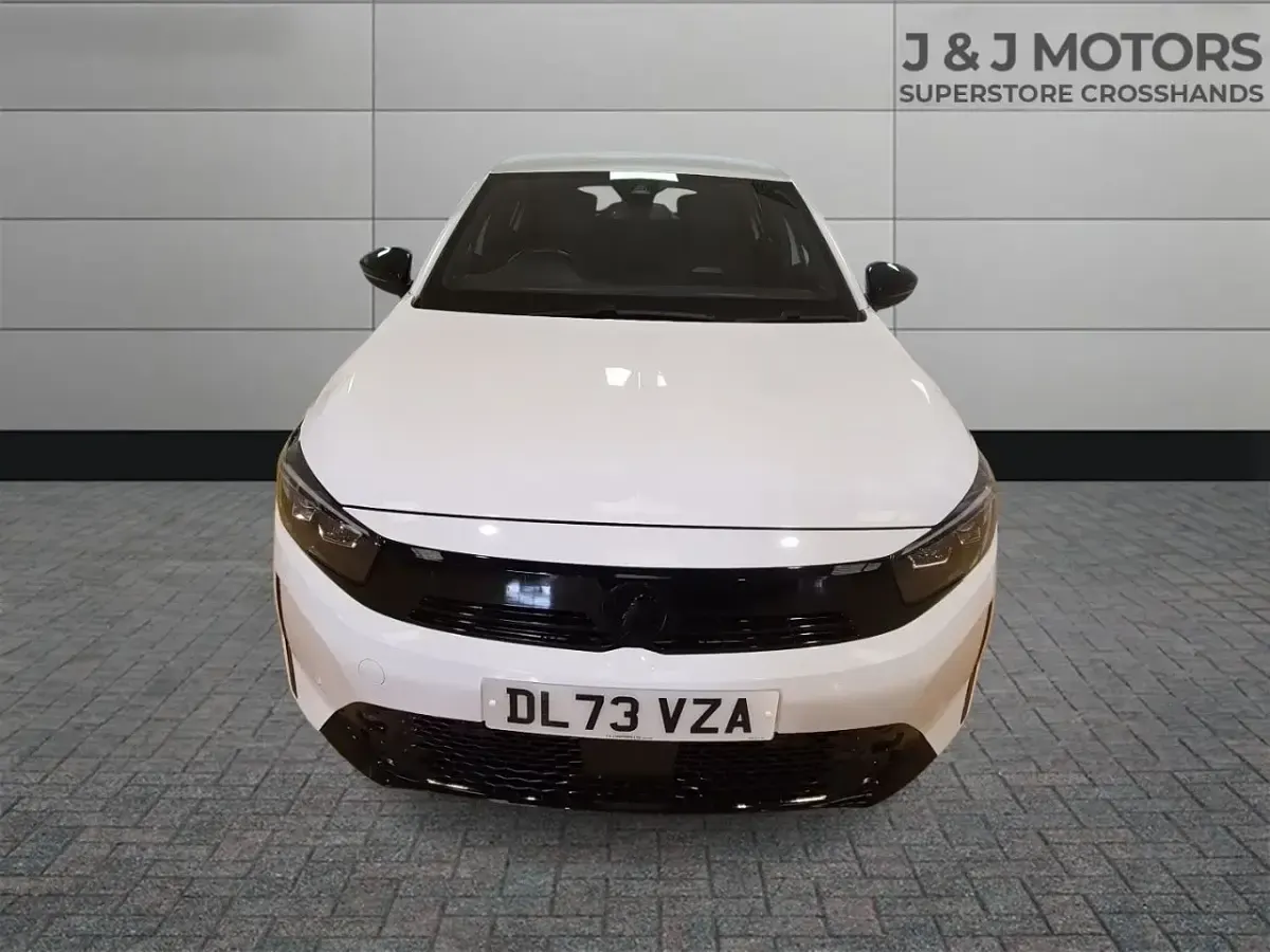 Used Vauxhall Corsa Ultimate 2023 White Hatchback