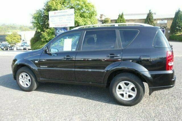 Used SsangYong Rexton 165 HP (121 kW) 2012 SUV