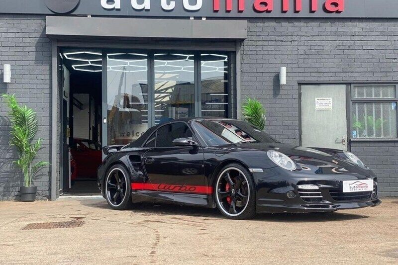 Black Used 2007 Porsche 911 Cabriolet | £54,999 (Expensive) - Image 1/2