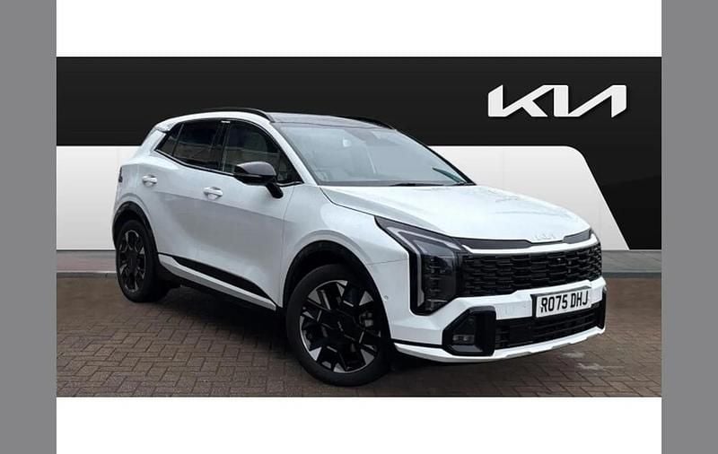 Used Kia Sportage GT-Line S 234 HP (172 kW) 2025 White SUV