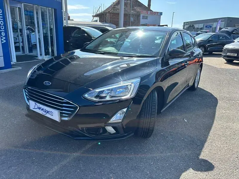 Used Ford Focus Titanium 125 HP (91 kW) 2018 Black Hatchback