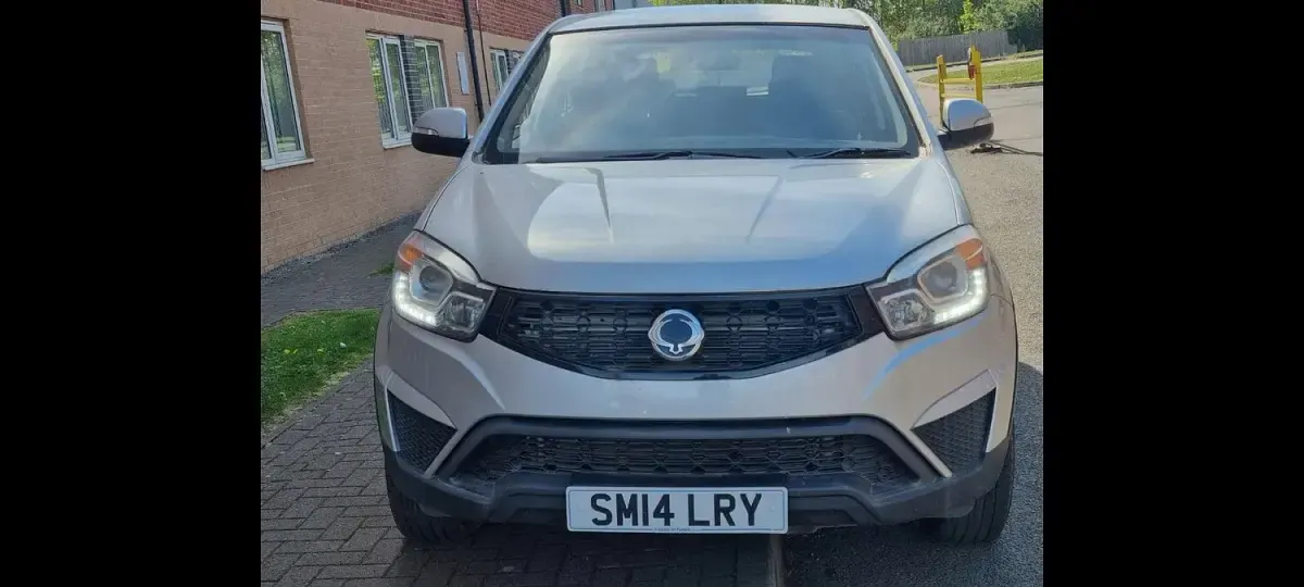 Used SsangYong Korando 2014 Silver SUV