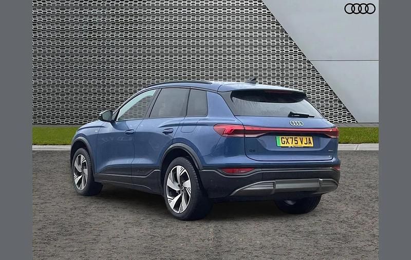 Used Audi Q6 e-tron S-Line 284 kW (387 HP) 2025 Blue SUV