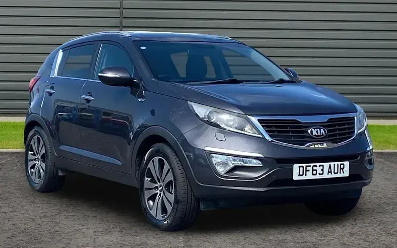 Used Kia Sportage 136 HP (100 kW) 2014 SUV