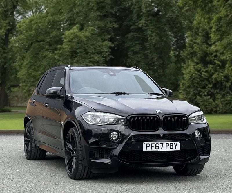 Black Used 2018 BMW X5 M M Sport SUV | £39,995 (Fair price) - Image 1/4