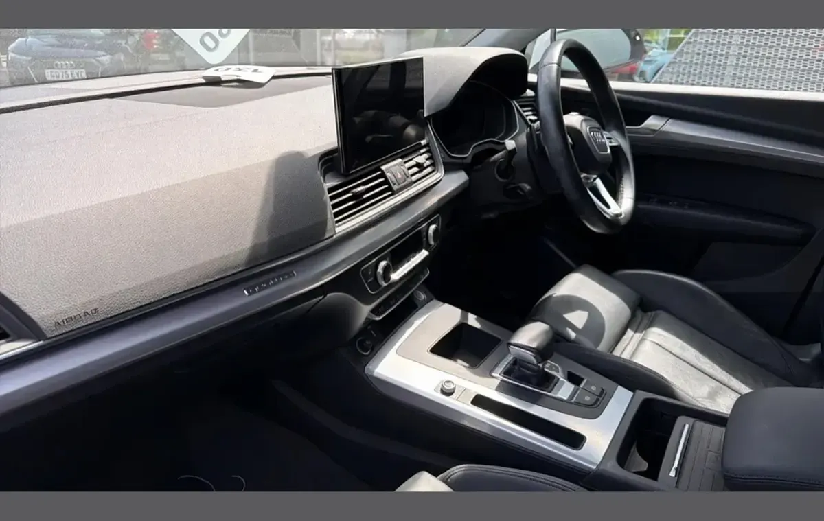 Used Audi Q5 Sport 204 HP (150 kW) 2021 White SUV