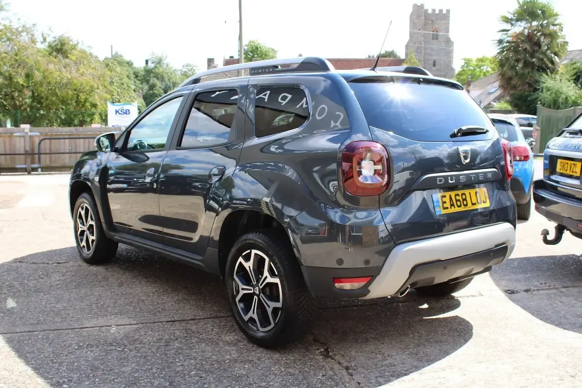 Used Dacia Duster Prestige 2018 Grey SUV