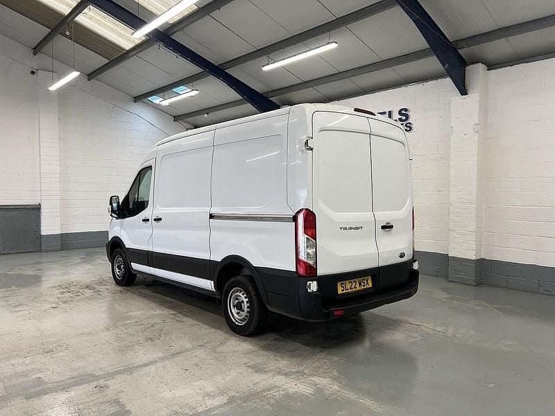 Used Ford Transit S 105 HP (77 kW) 2022 White Van