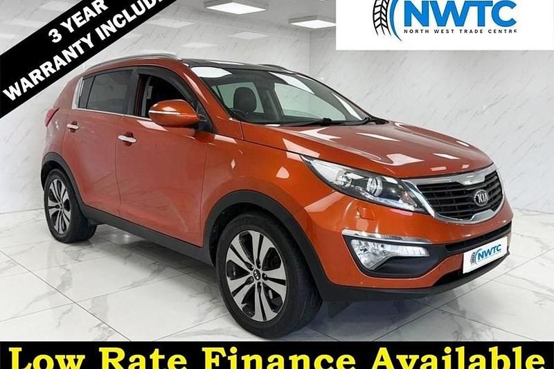 Orange Used 2013 Kia Sportage 3 SUV | £5,895 (Fair price) - Image 1/1