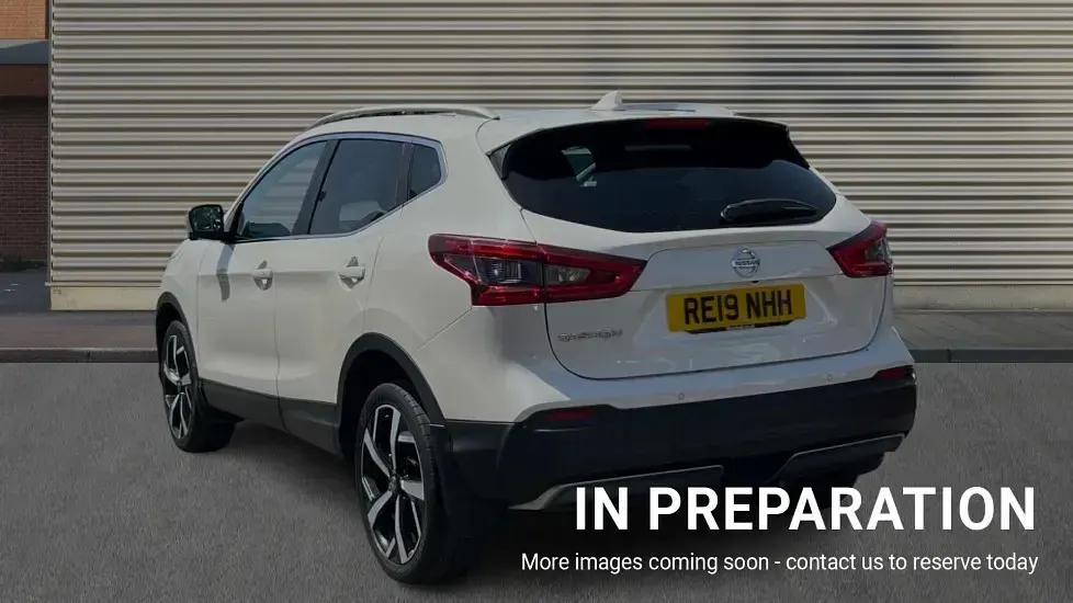 Used Nissan Qashqai Tekna 140 HP (102 kW) 2019 White SUV
