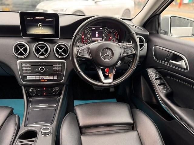 Used Mercedes A200 Executive 136 HP (100 kW) 2017 Silver Hatchback