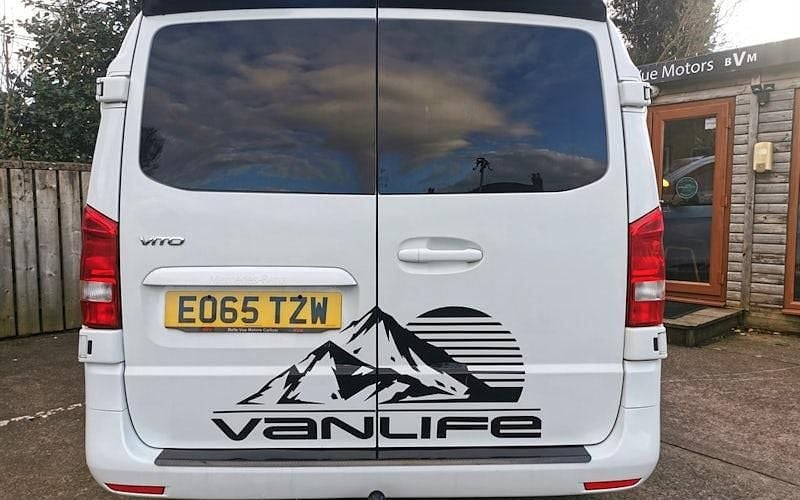 Begagnad Mercedes Vito 114 HK (83 kW) 2019 Van