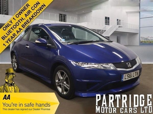 Blue Used 2011 Honda Civic Type S Hatchback | £4,750 (Expensive) - Image 1/1