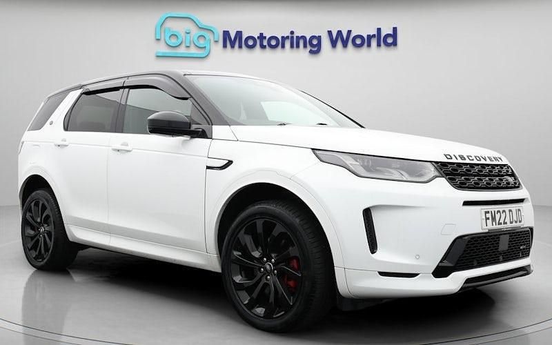 White Used 2022 Land Rover Discovery Sport SE Dynamic SUV | £25,600 (Good price) - Image 1/4