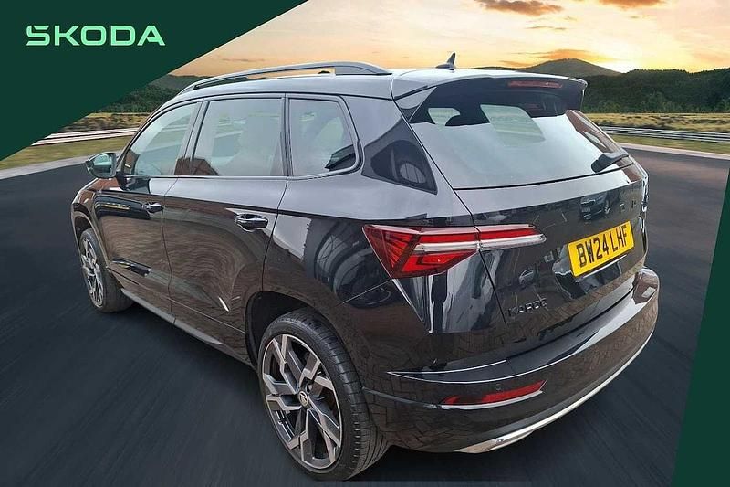 Used Skoda Karoq SportLine 147 HP (108 kW) 2024 Black SUV