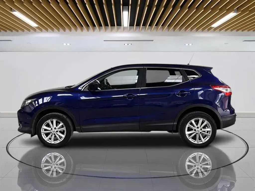 Used Nissan Qashqai Acenta+ 110 HP (80 kW) 2015 Blue SUV