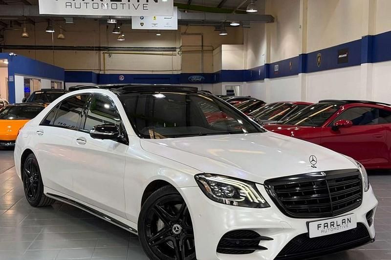 Used 2017 Mercedes S350 Executive Sedan | £26,450 (Fair price) - Image 1/1