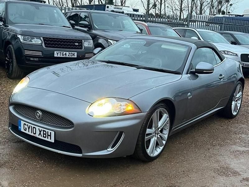 Used Jaguar XK 2010 Grey Cabriolet